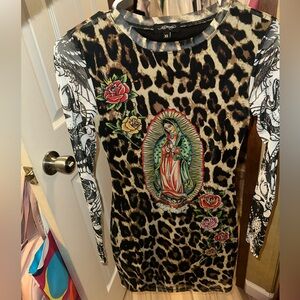 Ed Hardy dress